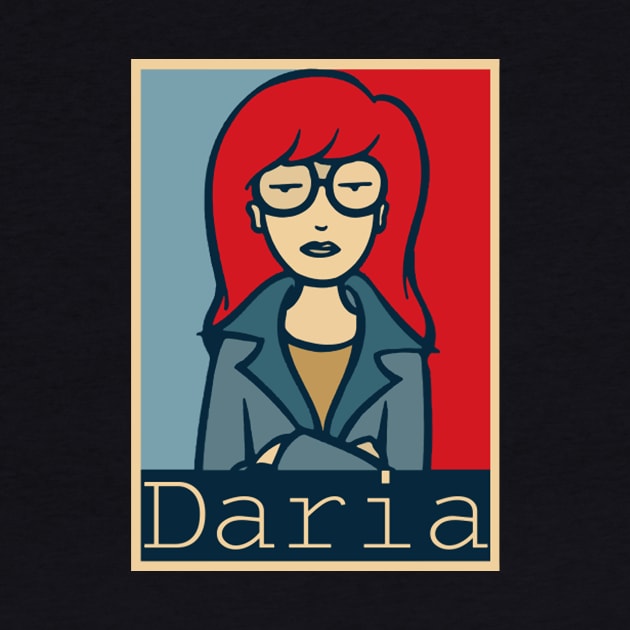 Daria anime vintage by AliZaidzjzx